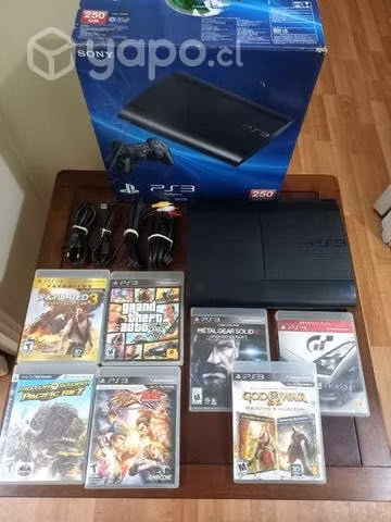 Ps3 slim 250gb