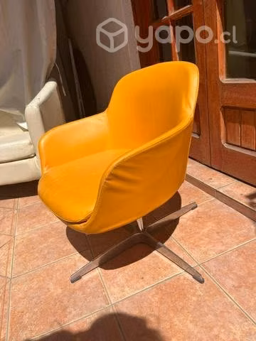 Sillón naranjo - Imagen 3