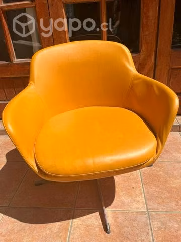Sillón naranjo - Imagen 4