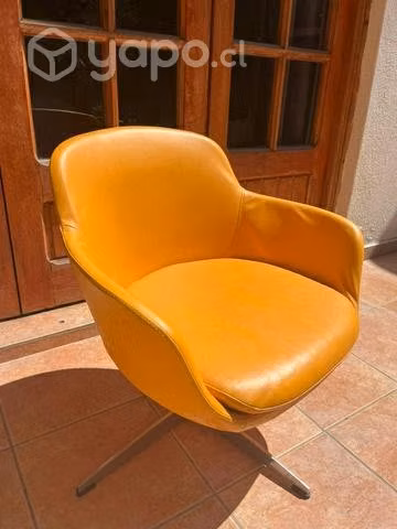 Sillón naranjo - Imagen 2