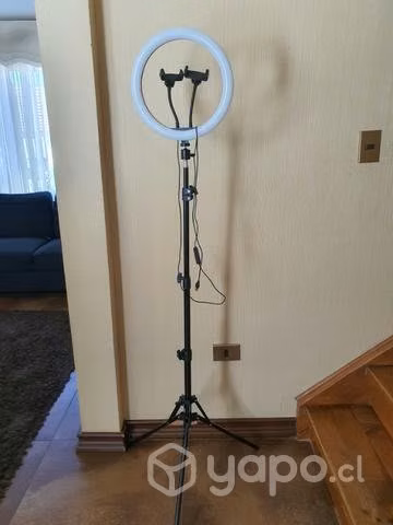 Aro de luz led 30 cms vivitar - Imagen 2
