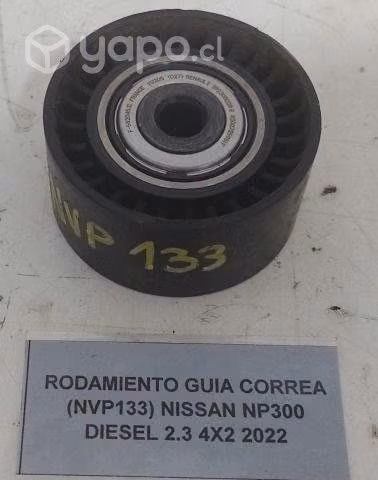 Rodamiento Guia Correa (NVP133) Nissan NP300 Dies