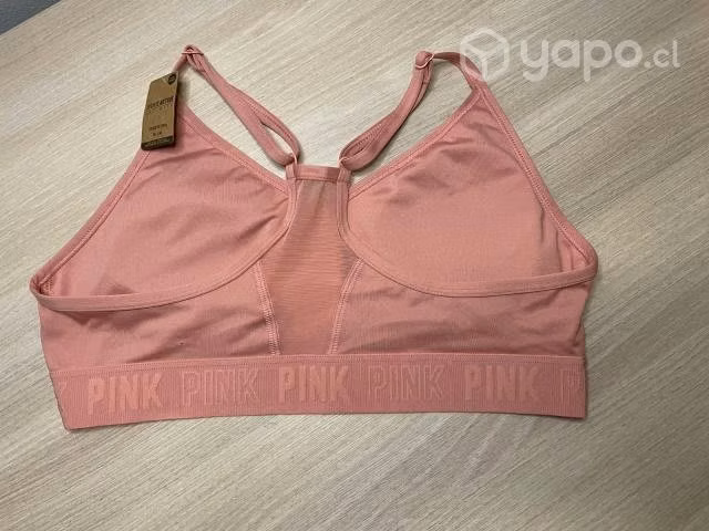 Petos deportivos NIKE y PINK originales