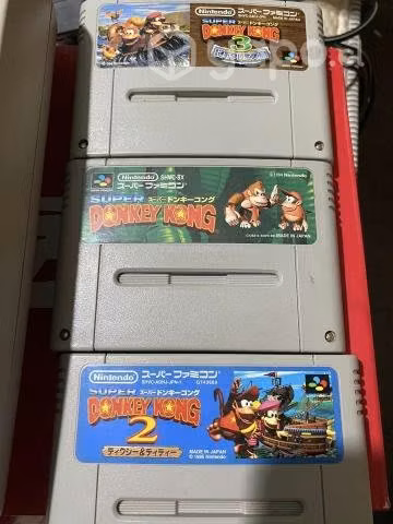 Súper Nintendo Famicom y trilogía donk