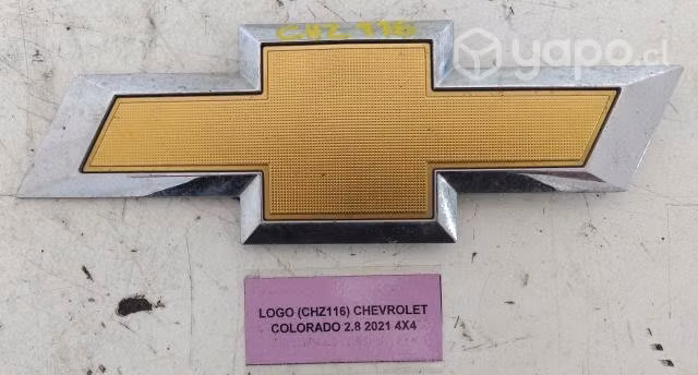 Logo (CHZ116) Chevrolet Colorado 2.8 2021 4x4