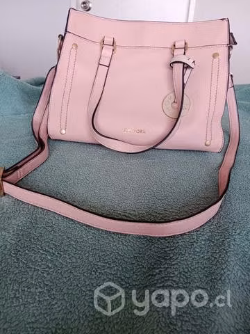 Cartera rosada