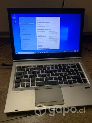 Notebook HP 8470