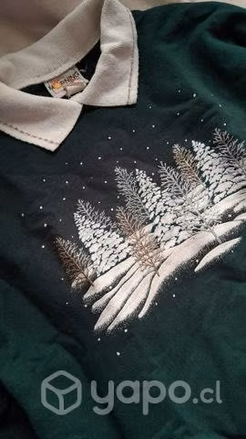 Poleron oversize vintage - Imagen 2