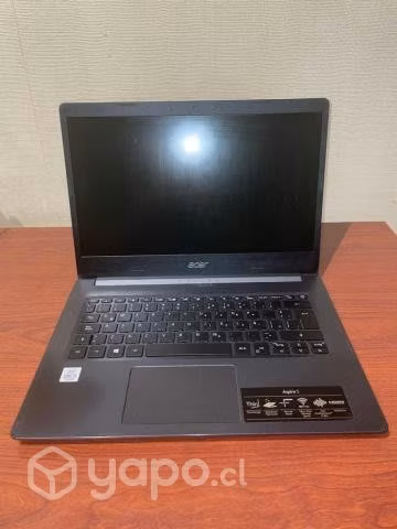Notebook Acer Aspire 5 (2 años de uso)