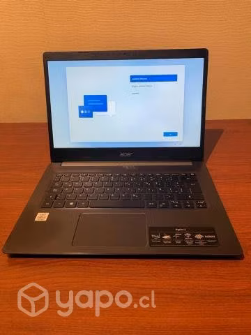 Notebook Acer Aspire 5 (2 años de uso)