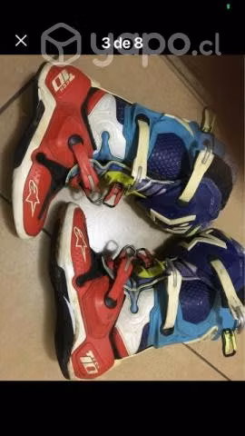 Botas motocross talla 9 - Imagen 6