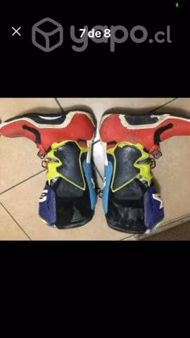 Botas motocross talla 9 - Imagen 2