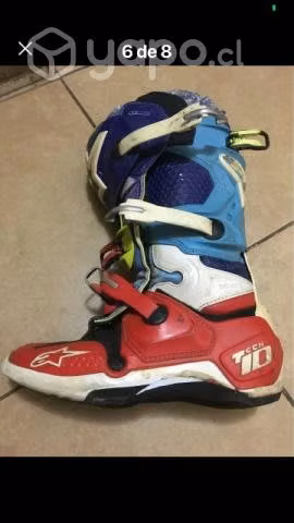 Botas motocross talla 9 - Imagen 3