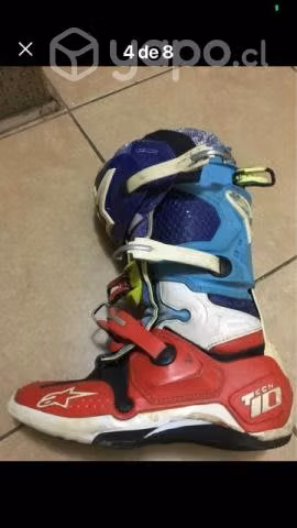 Botas motocross talla 9 - Imagen 4