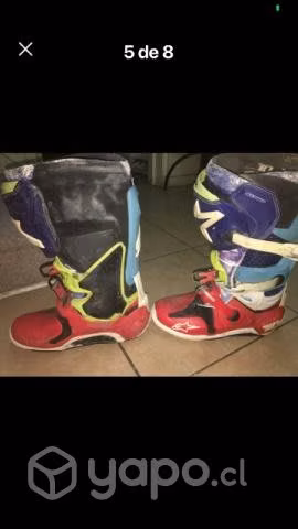 Botas motocross talla 9 - Imagen 5