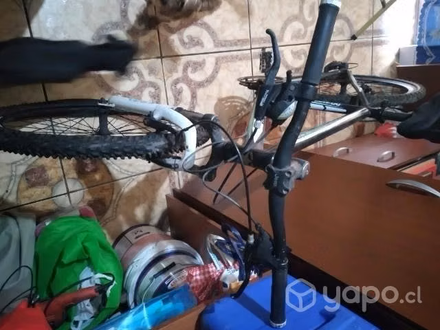 Bicicleta jeep kamet aro 26