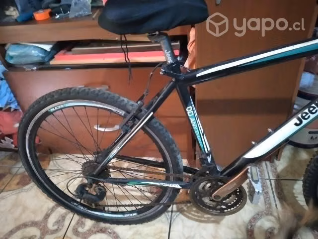 Bicicleta jeep kamet aro 26