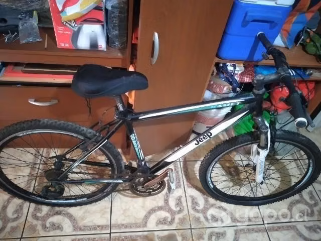 Bicicleta jeep kamet aro 26