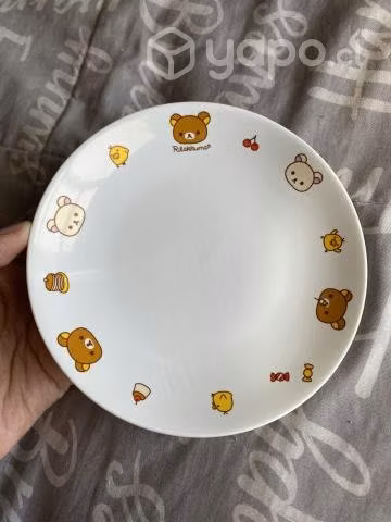 Set 4 platos Rilakkuma x Josin - Imagen 3