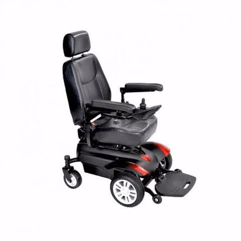 silla de ruedas eléctrica Marca TITAN