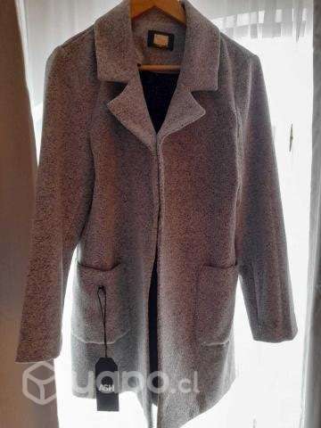 Tapado (chaquetón) gris talla l marca ash - Imagen 5