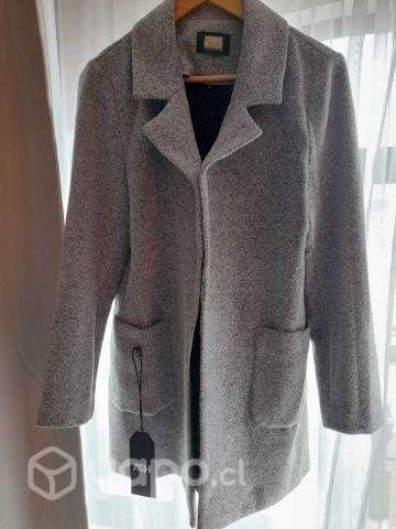 Tapado (chaquetón) gris talla l marca ash - Imagen 6