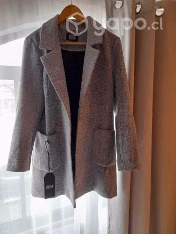 Tapado (chaquetón) gris talla l marca ash