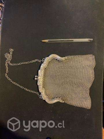 Antigua cartera de plata - Imagen 3