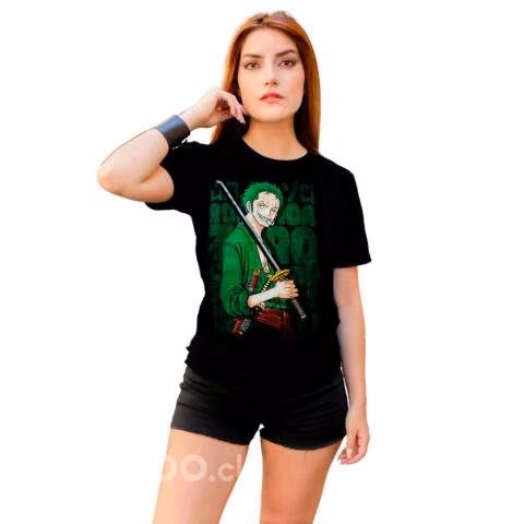 POLERA RORONAO ZORO ONE PIECE // Lucy Rock