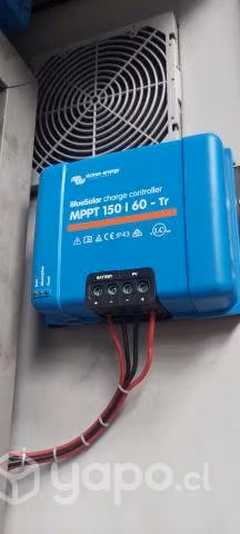 Regulador de carga victron