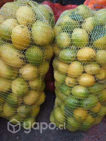 Limón por malla