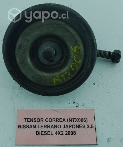 Tensor Correa (NTX006) Nissan Terrano Japones 2.5