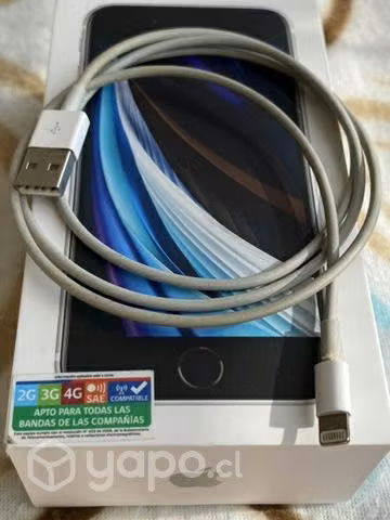 IPHONE se 2020 Blanco (2da generación )