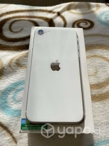 IPHONE se 2020 Blanco (2da generación )