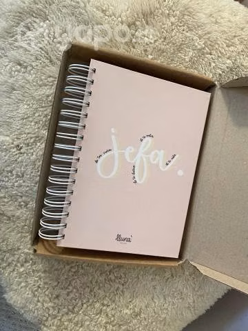 "Jefas" Planificador Anual Lluna papelería NUEVO