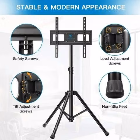 Soporte tripode de 32 a 65 pulgadas