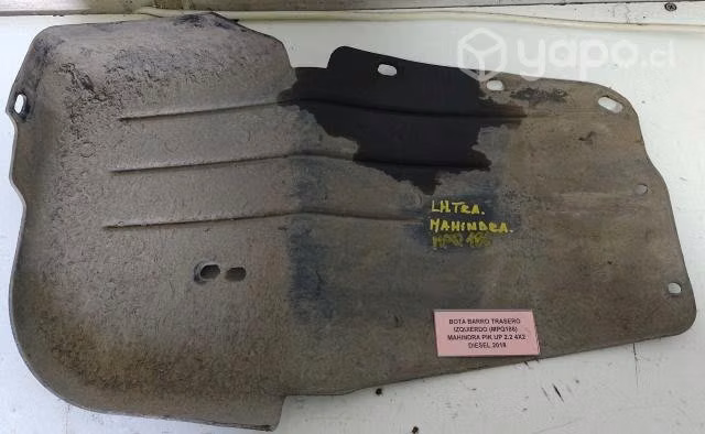 Bota Barro Trasero Izquierdo (MPQ186) Mahindra Pik