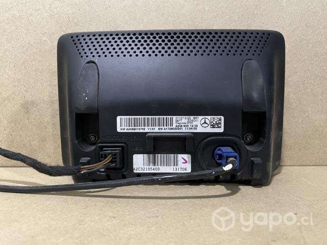Radio mercedes a200 2014 0 - Imagen 2