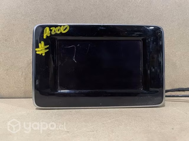 Radio mercedes a200 2014 0
