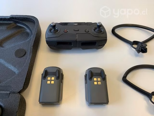 Dji Spark Rojo Fly More Combo