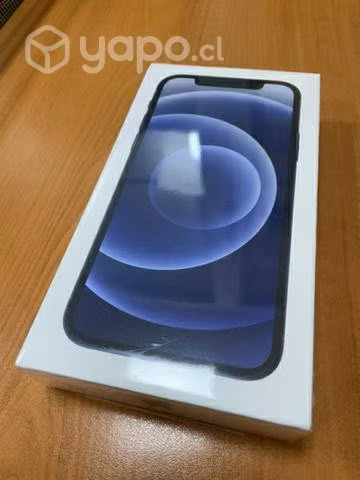 IPhone 12, Negro, 64GB