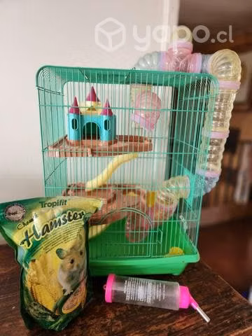 Jaula Hamster
