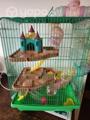 Jaula Hamster