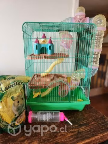 Jaula Hamster