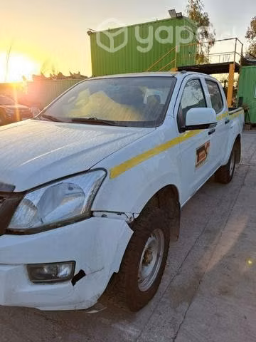Capot chevrolet dmax 2016 en desarme