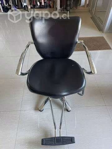 Sillón de peluquería