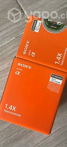 Converter Sony 1.4x 2 usos + garantía