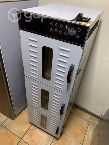 Dehidratador industrial 30 bandejas nuevo