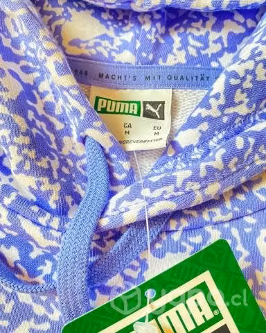 Poleron puma 100% original - Imagen 2