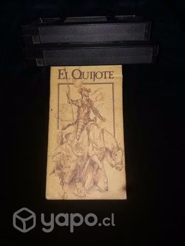 Película El quijote vhs